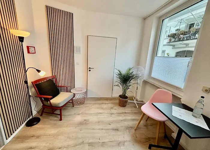 Apartamento Auszeit Am Rhein 2 - Rhinelove